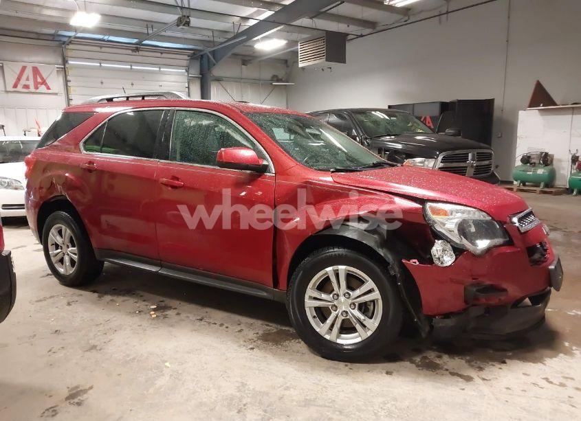 Photo 13 of 2014 Chevrolet Equinox 1LT (VIN 2GNALBEK5E6379973)