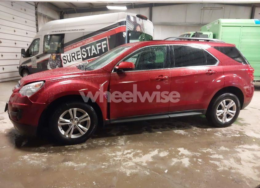 Photo 14 of 2014 Chevrolet Equinox 1LT (VIN 2GNALBEK5E6379973)