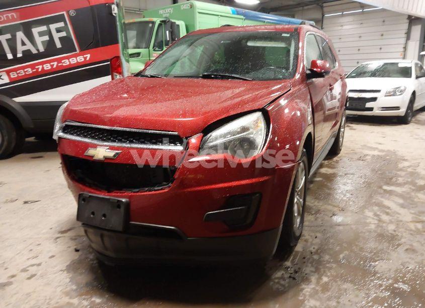 Photo 2 of 2014 Chevrolet Equinox 1LT (VIN 2GNALBEK5E6379973)