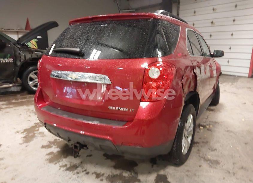Photo 4 of 2014 Chevrolet Equinox 1LT (VIN 2GNALBEK5E6379973)