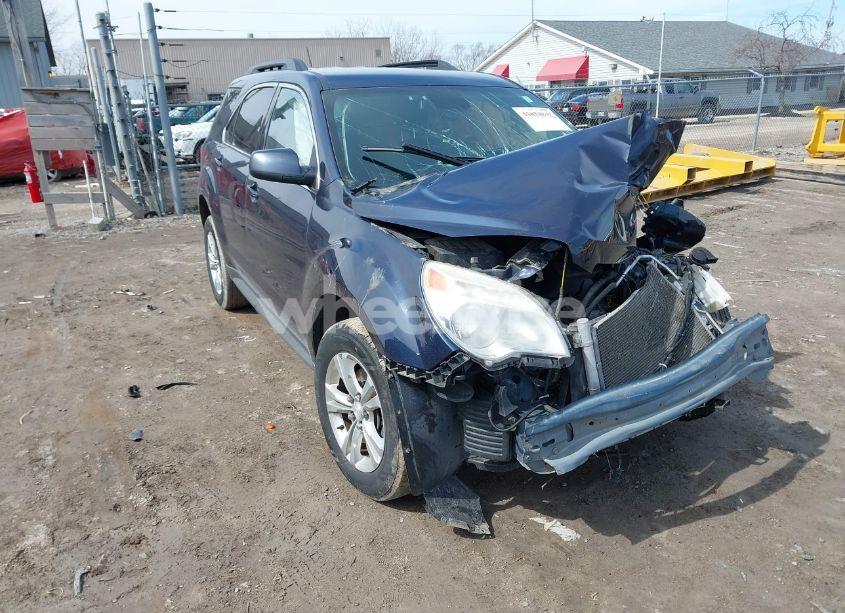 2015 Chevrolet Equinox 1LT (VIN 2GNALBEK5F1150949) main photo