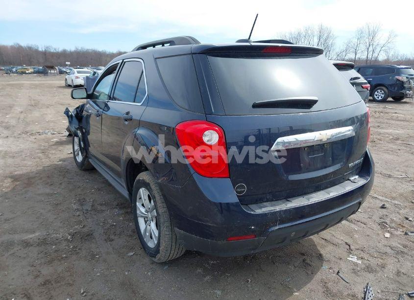 Photo 3 of 2015 Chevrolet Equinox 1LT (VIN 2GNALBEK5F1150949)