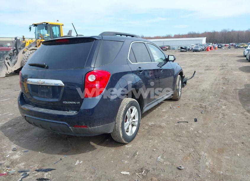 Photo 4 of 2015 Chevrolet Equinox 1LT (VIN 2GNALBEK5F1150949)