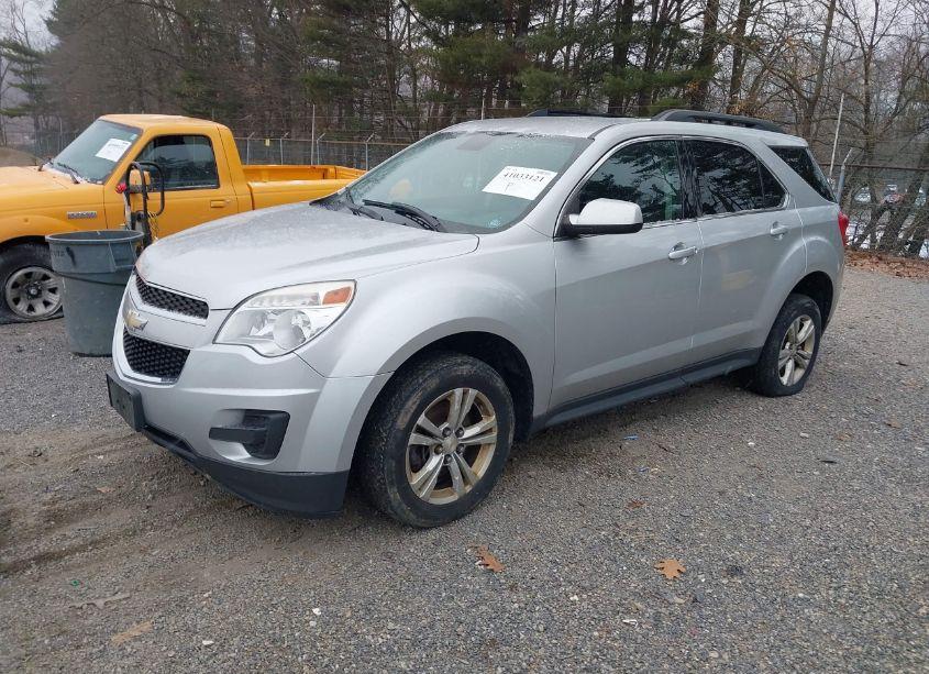 Photo 2 of 2015 Chevrolet Equinox 1LT (VIN 2GNALBEK5F1172255)