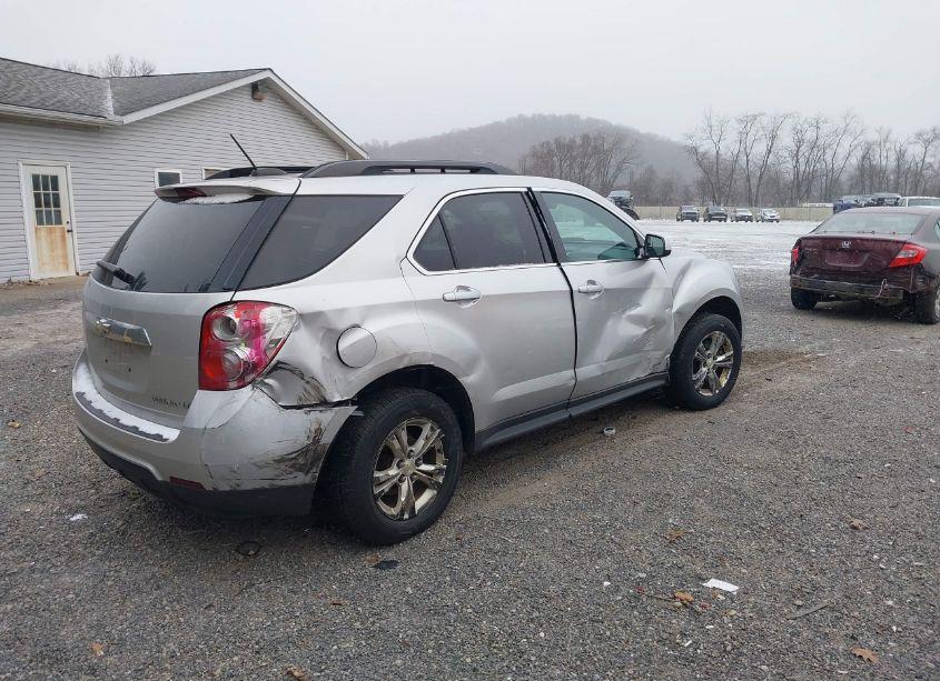 Photo 4 of 2015 Chevrolet Equinox 1LT (VIN 2GNALBEK5F1172255)