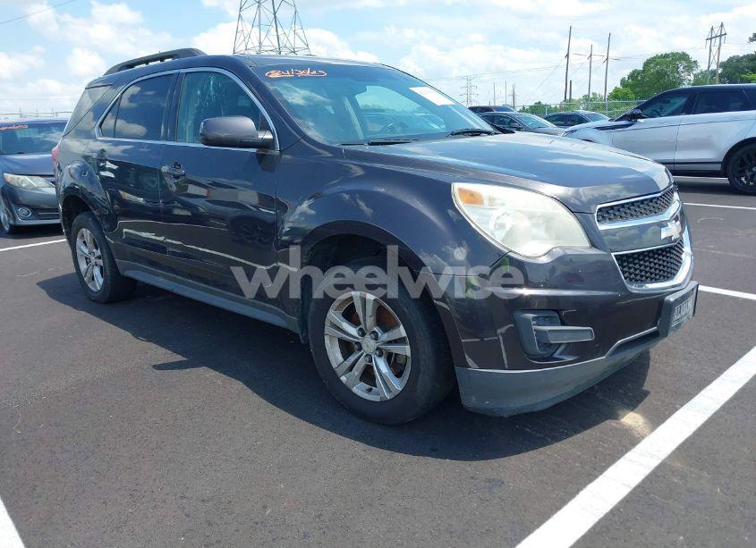 2015 Chevrolet Equinox 1LT (VIN 2GNALBEK5F6101429) main photo