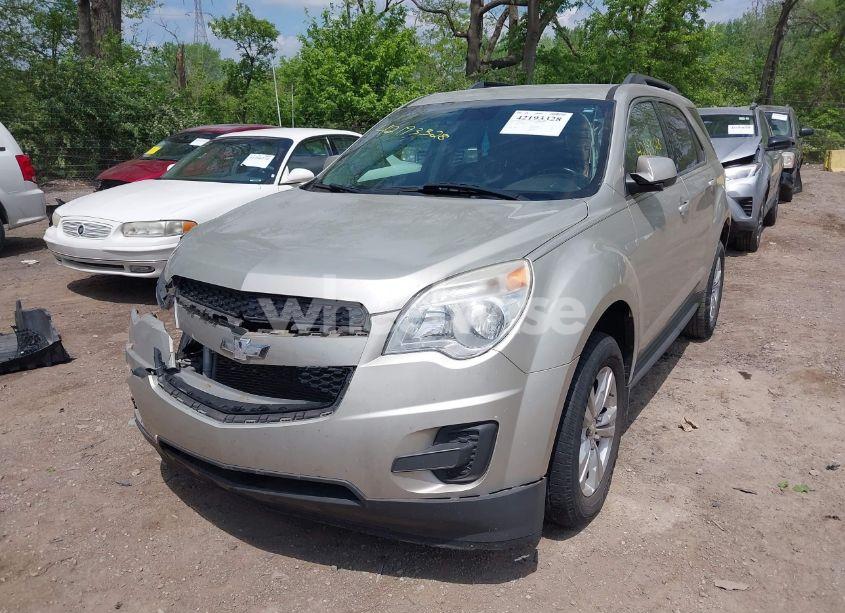 Photo 2 of 2015 Chevrolet Equinox 1LT (VIN 2GNALBEK5F6118831)