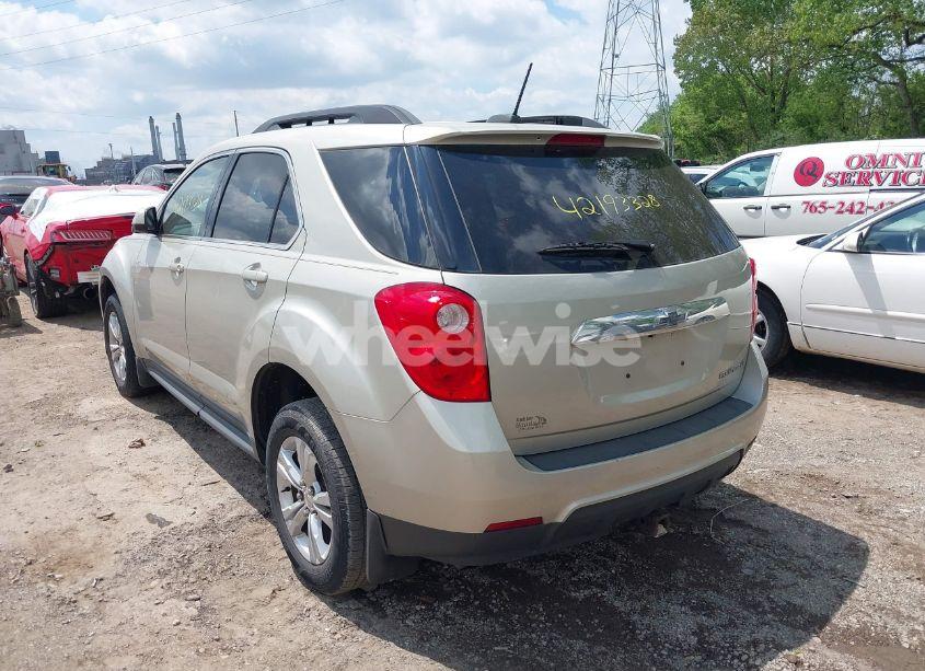 Photo 3 of 2015 Chevrolet Equinox 1LT (VIN 2GNALBEK5F6118831)