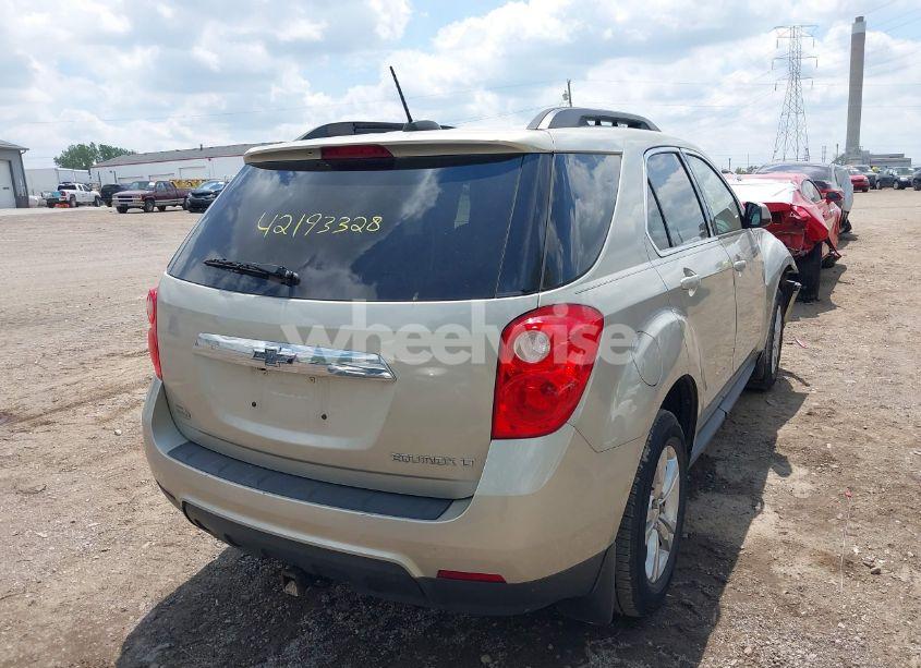 Photo 4 of 2015 Chevrolet Equinox 1LT (VIN 2GNALBEK5F6118831)