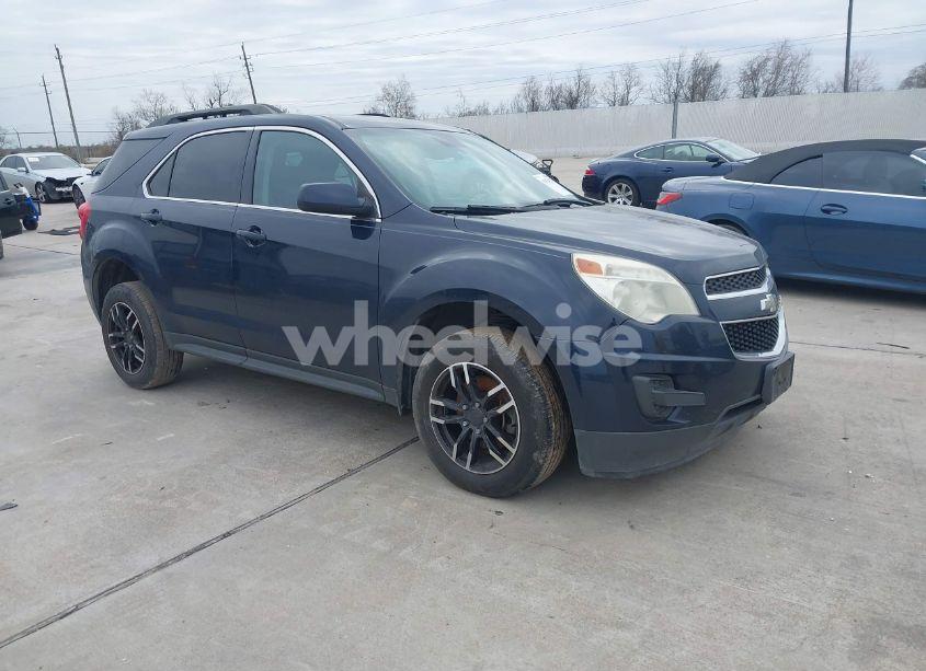 2015 Chevrolet Equinox 1LT (VIN 2GNALBEK5F6220405) main photo