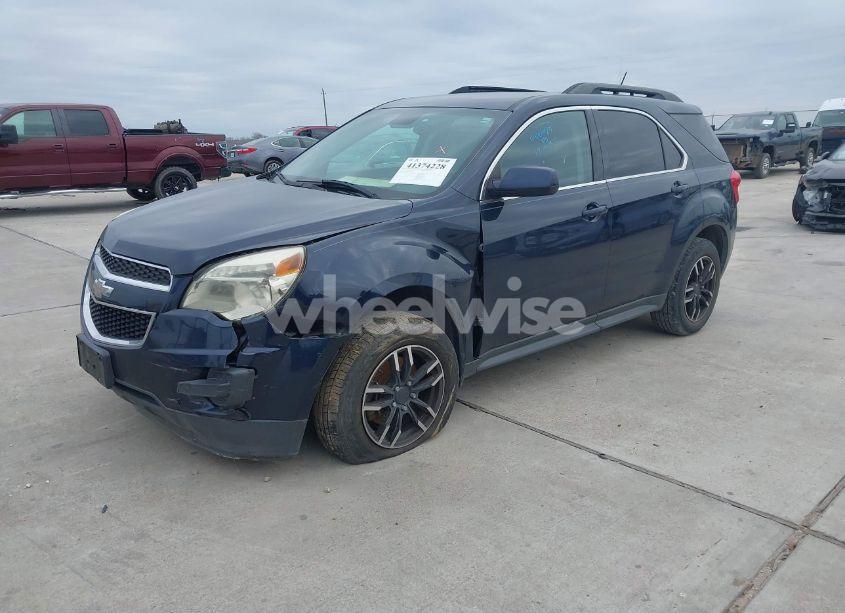 Photo 2 of 2015 Chevrolet Equinox 1LT (VIN 2GNALBEK5F6220405)