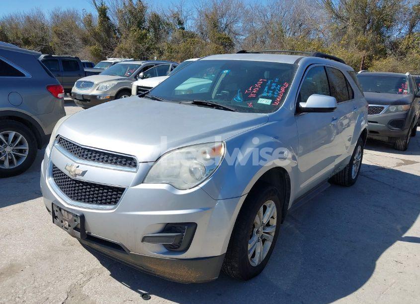 Photo 2 of 2015 Chevrolet Equinox 1LT (VIN 2GNALBEK5F6239259)