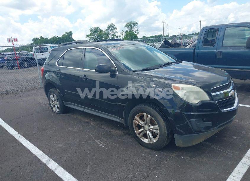 2015 Chevrolet Equinox 1LT (VIN 2GNALBEK5F6278174) main photo