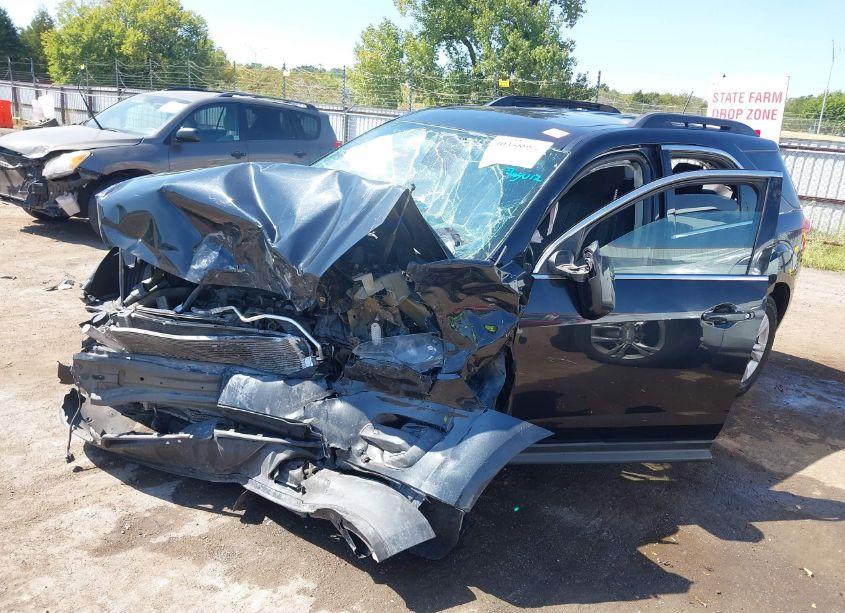 Photo 2 of 2015 Chevrolet Equinox 1LT (VIN 2GNALBEK5F6329544)