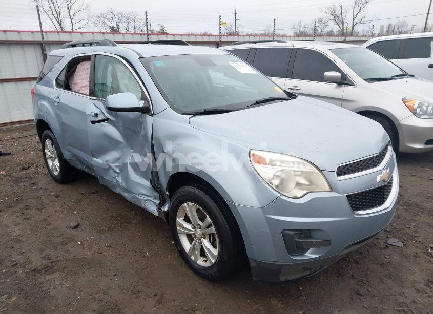 2015 Chevrolet Equinox 1LT (VIN 2GNALBEK5F6354640) main photo
