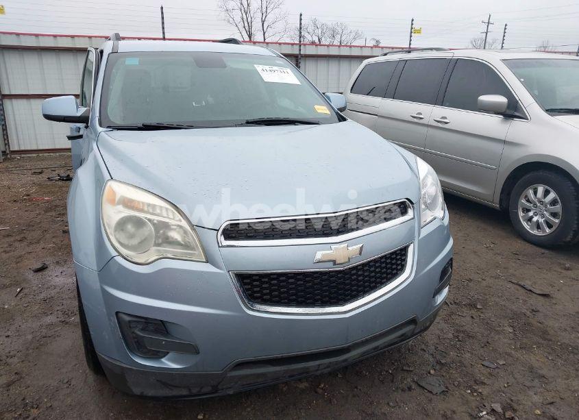 Photo 12 of 2015 Chevrolet Equinox 1LT (VIN 2GNALBEK5F6354640)