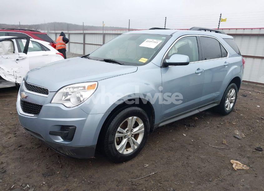Photo 2 of 2015 Chevrolet Equinox 1LT (VIN 2GNALBEK5F6354640)