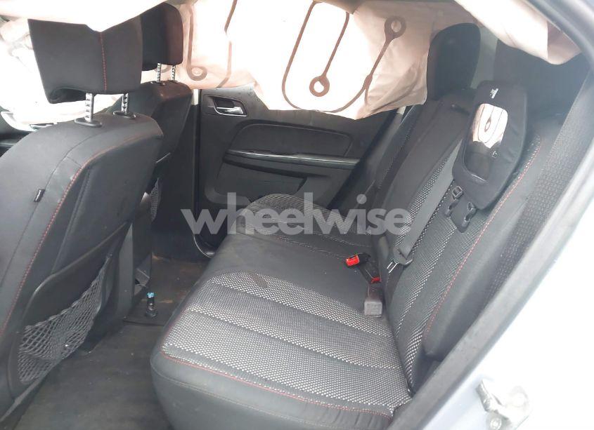 Photo 8 of 2015 Chevrolet Equinox 1LT (VIN 2GNALBEK5F6354640)