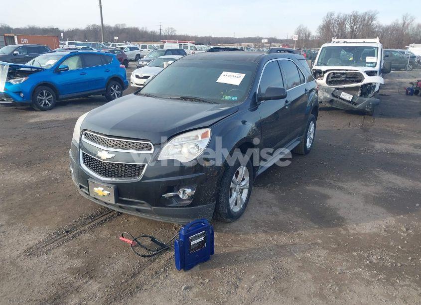 Photo 2 of 2015 Chevrolet Equinox 1LT (VIN 2GNALBEK5F6367372)