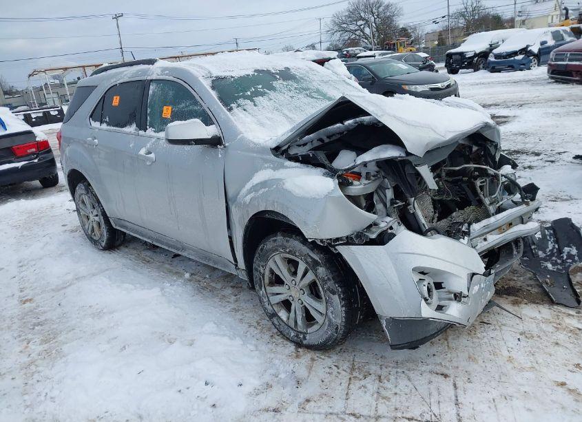 2015 Chevrolet Equinox 1LT (VIN 2GNALBEK5F6375374) main photo