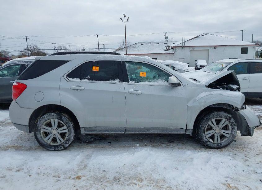 Photo 12 of 2015 Chevrolet Equinox 1LT (VIN 2GNALBEK5F6375374)