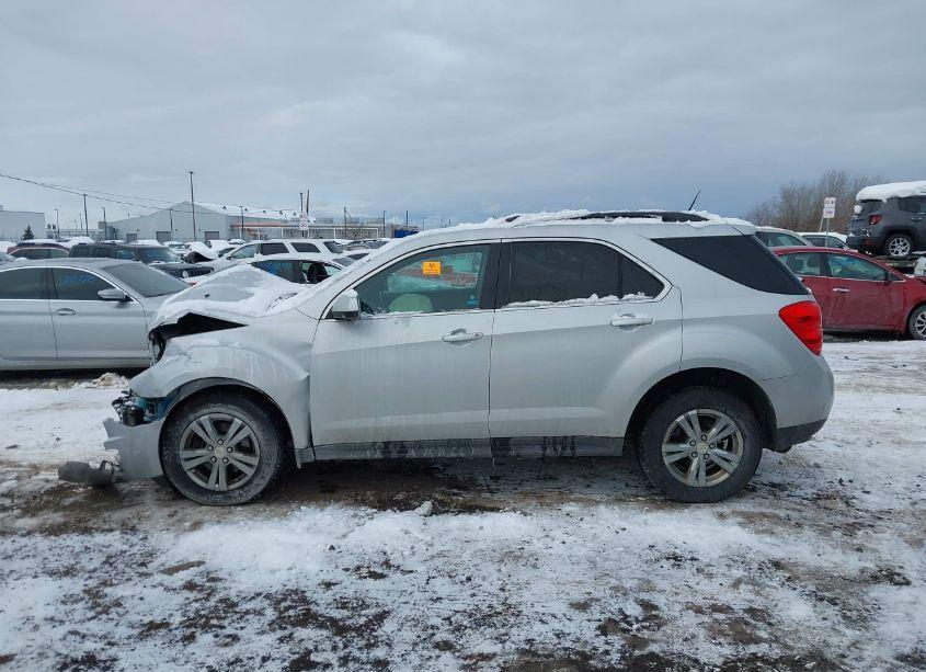 Photo 13 of 2015 Chevrolet Equinox 1LT (VIN 2GNALBEK5F6375374)