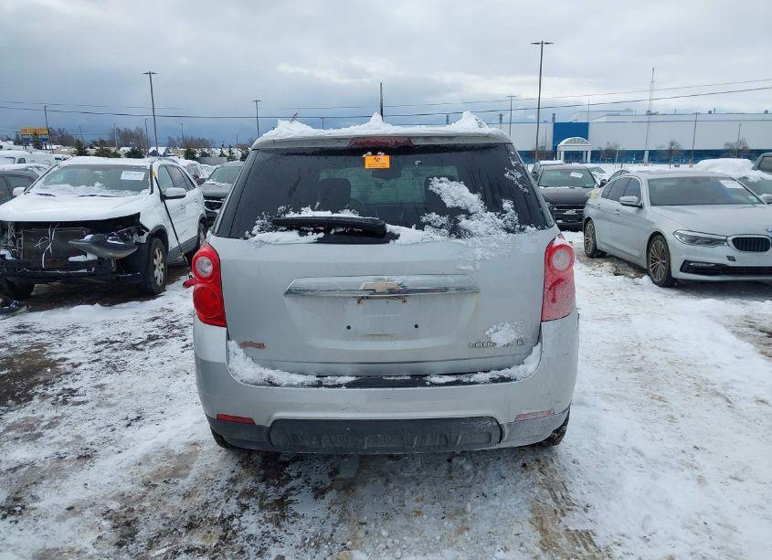 Photo 15 of 2015 Chevrolet Equinox 1LT (VIN 2GNALBEK5F6375374)