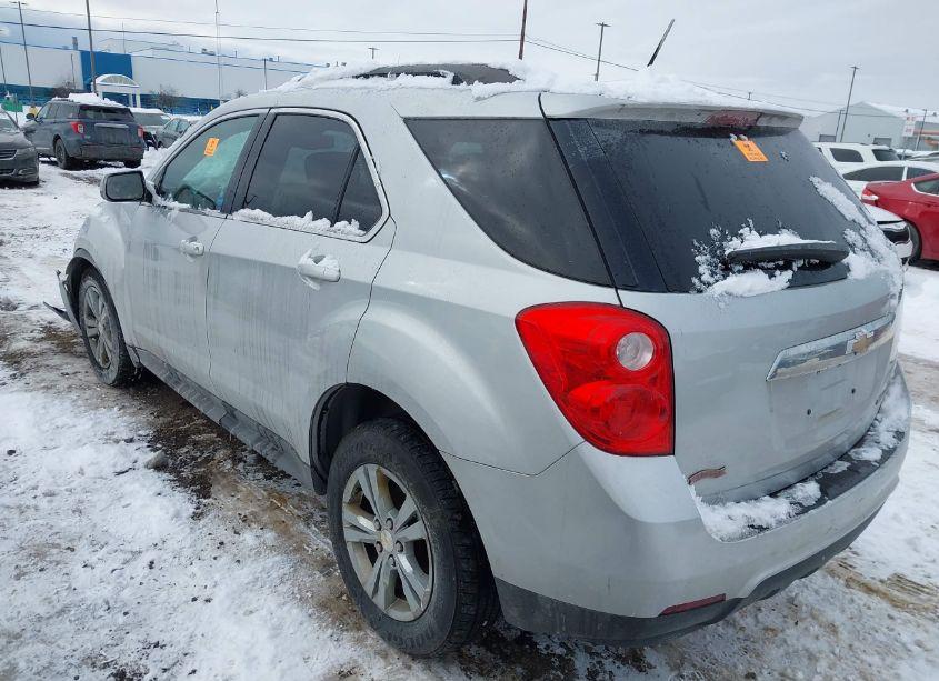 Photo 3 of 2015 Chevrolet Equinox 1LT (VIN 2GNALBEK5F6375374)