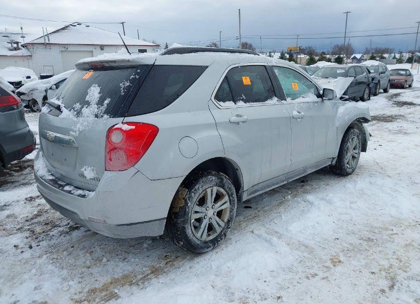 Photo 4 of 2015 Chevrolet Equinox 1LT (VIN 2GNALBEK5F6375374)