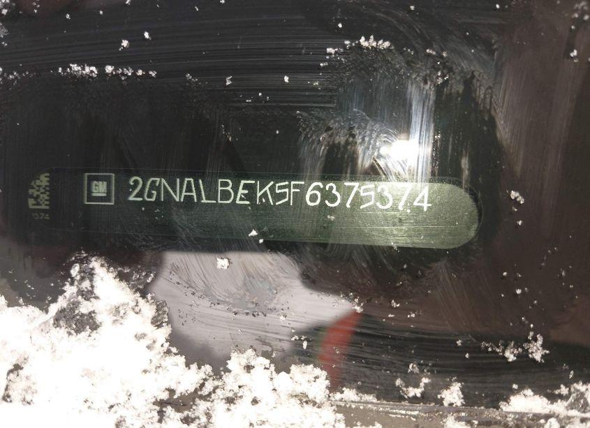 Photo 9 of 2015 Chevrolet Equinox 1LT (VIN 2GNALBEK5F6375374)