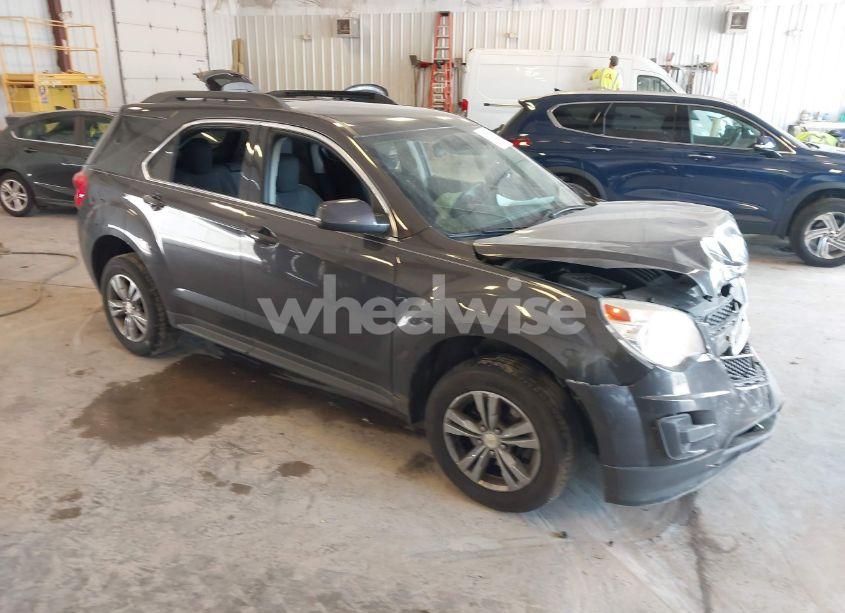 2015 Chevrolet Equinox 1LT (VIN 2GNALBEK5F6392370) main photo