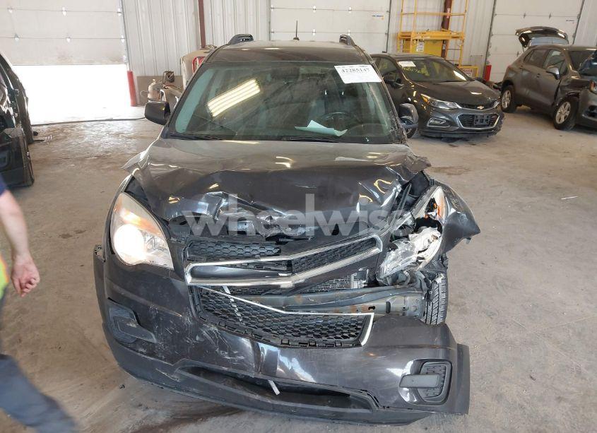 Photo 12 of 2015 Chevrolet Equinox 1LT (VIN 2GNALBEK5F6392370)