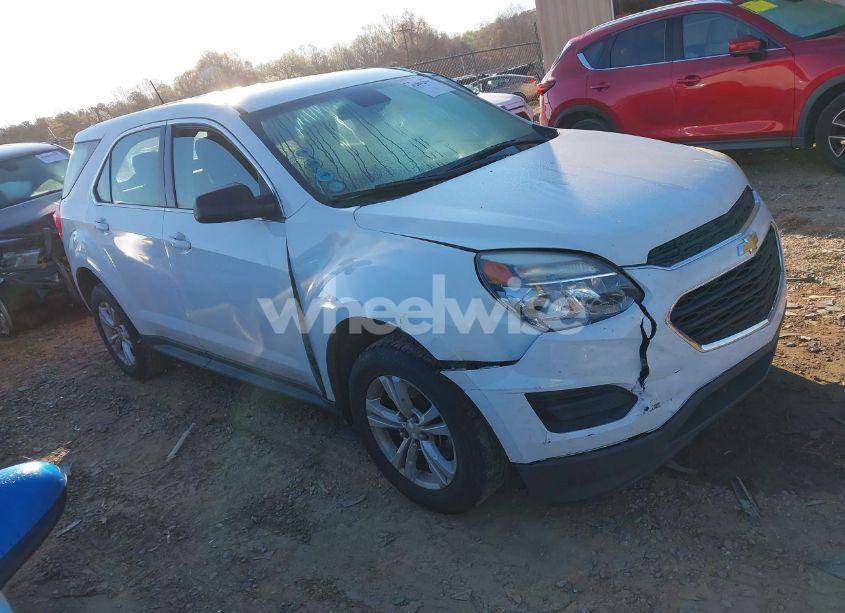 2016 Chevrolet Equinox L (VIN 2GNALBEK5G1121887) main photo