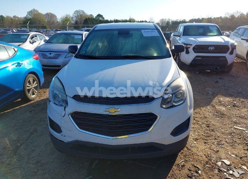 Photo 12 of 2016 Chevrolet Equinox L (VIN 2GNALBEK5G1121887)