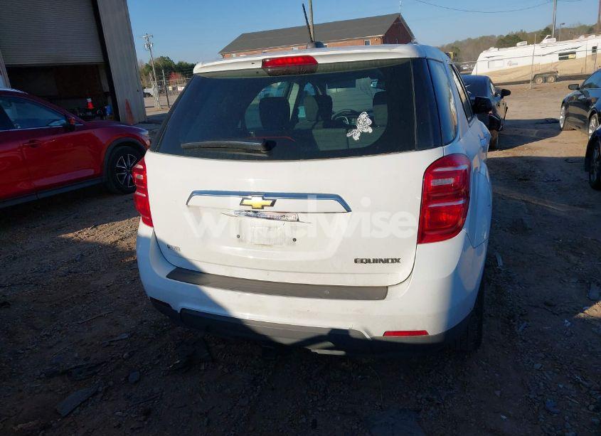 Photo 16 of 2016 Chevrolet Equinox L (VIN 2GNALBEK5G1121887)