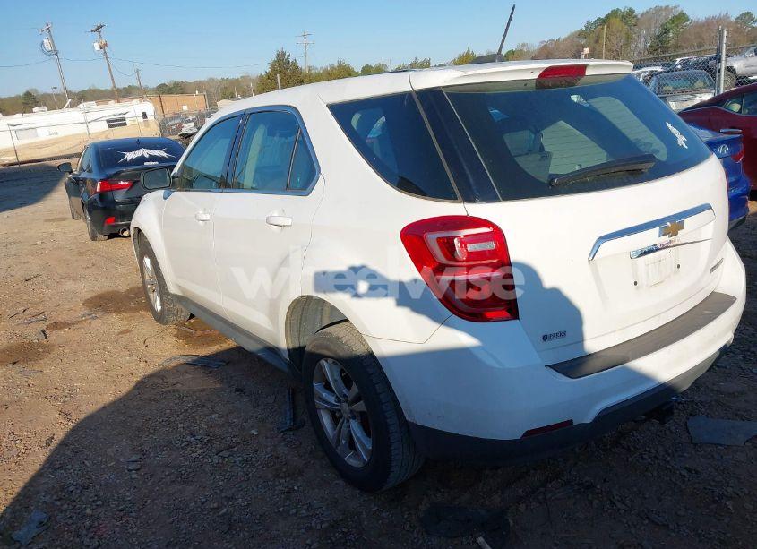Photo 3 of 2016 Chevrolet Equinox L (VIN 2GNALBEK5G1121887)