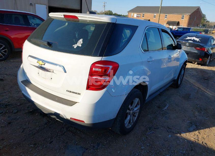 Photo 4 of 2016 Chevrolet Equinox L (VIN 2GNALBEK5G1121887)