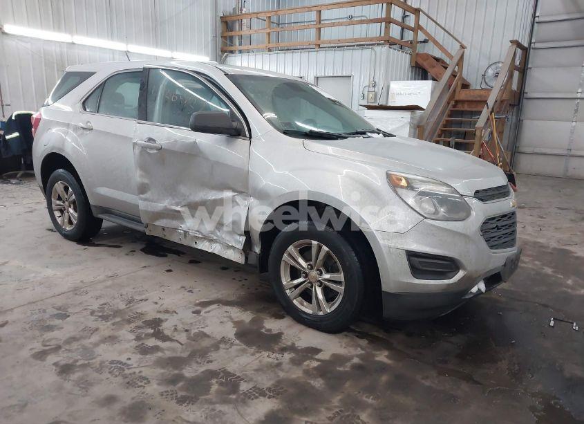 2016 Chevrolet Equinox L (VIN 2GNALBEK5G1129147) main photo