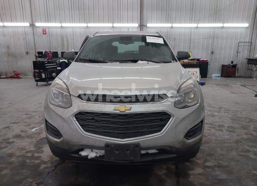 Photo 12 of 2016 Chevrolet Equinox L (VIN 2GNALBEK5G1129147)