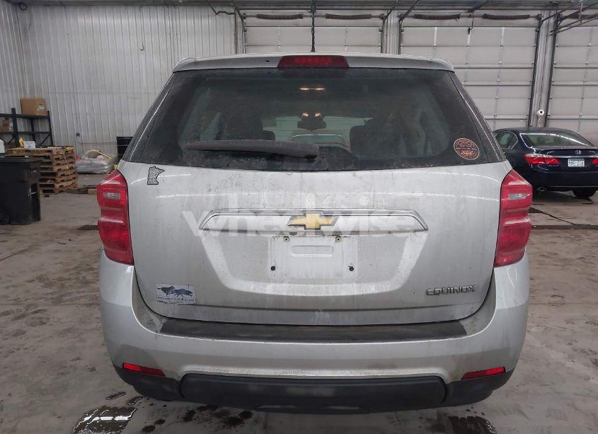 Photo 16 of 2016 Chevrolet Equinox L (VIN 2GNALBEK5G1129147)