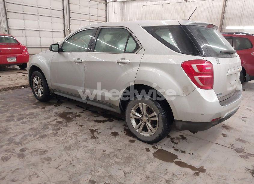 Photo 3 of 2016 Chevrolet Equinox L (VIN 2GNALBEK5G1129147)