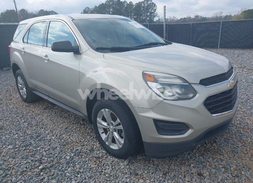 2016 Chevrolet Equinox LS (VIN 2GNALBEK5G1132100) main photo