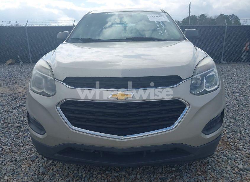 Photo 12 of 2016 Chevrolet Equinox LS (VIN 2GNALBEK5G1132100)