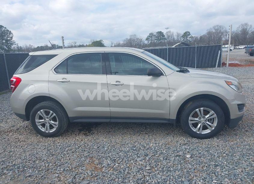 Photo 13 of 2016 Chevrolet Equinox LS (VIN 2GNALBEK5G1132100)