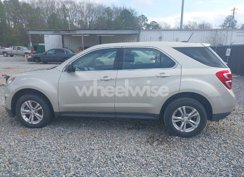 Photo 14 of 2016 Chevrolet Equinox LS (VIN 2GNALBEK5G1132100)