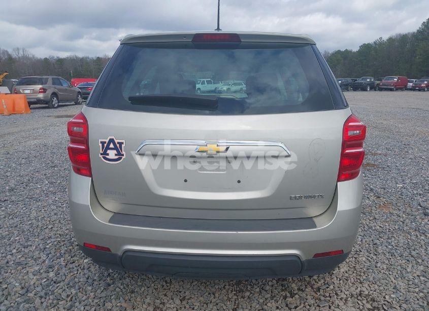 Photo 16 of 2016 Chevrolet Equinox LS (VIN 2GNALBEK5G1132100)