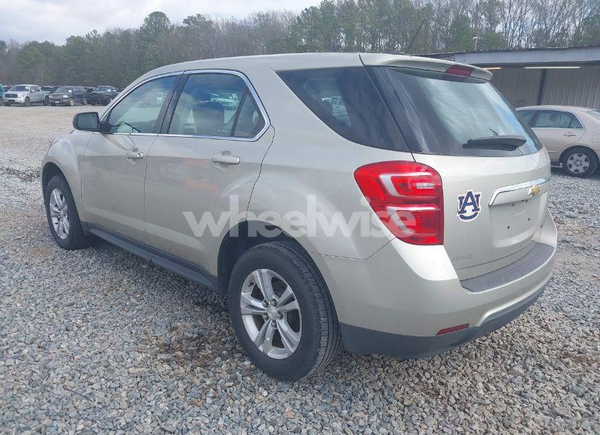 Photo 3 of 2016 Chevrolet Equinox LS (VIN 2GNALBEK5G1132100)