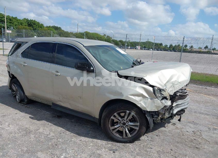 2016 Chevrolet Equinox LS (VIN 2GNALBEK5G1151388) main photo