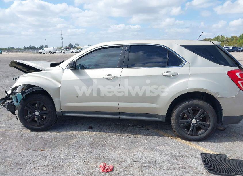 Photo 13 of 2016 Chevrolet Equinox LS (VIN 2GNALBEK5G1151388)