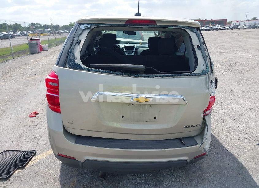 Photo 15 of 2016 Chevrolet Equinox LS (VIN 2GNALBEK5G1151388)